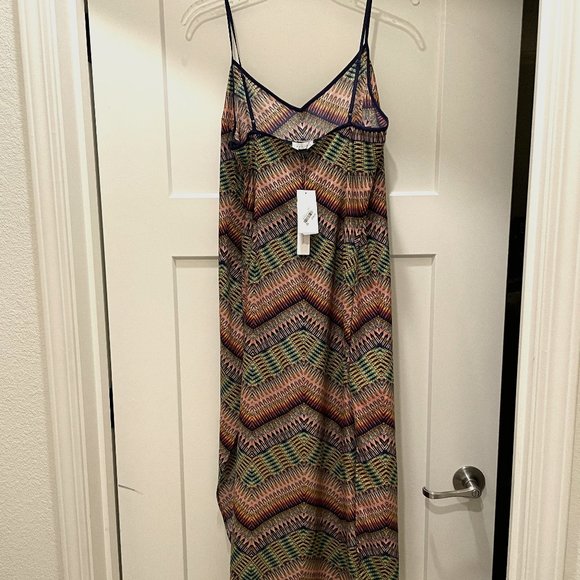 Sanctuary Dresses & Skirts - Sanctuary African Island Tank Top Dress Size Large Multi-Color